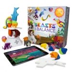 Beasts of Balance A Digital Tabletop Hybrid Family Stacking Game