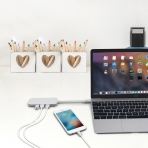 Belker MacBook Pro HyperDrive Thunderbolt 3 USB-C Adaptr