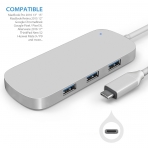 Belker MacBook Pro HyperDrive Thunderbolt 3 USB-C Adaptr