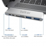 Belker MacBook Pro Thunderbolt 3 USB-C Adaptr