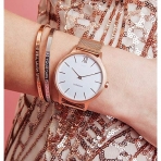 Bellabeat Time Akll Saat-Rose Gold