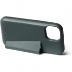 Bellroy Apple iPhone 15 Czdan Deri Klf-Everglade