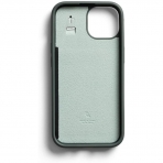 Bellroy Apple iPhone 15 Czdan Deri Klf-Everglade