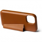 Bellroy Apple iPhone 15 Czdan Deri Klf-Terracotta