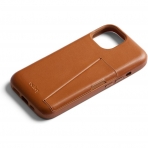 Bellroy Apple iPhone 15 Czdan Deri Klf-Terracotta