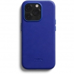 Bellroy Apple iPhone 15 Pro Deri Klf-Cobalt