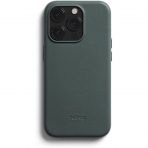 Bellroy Apple iPhone 15 Pro Deri Klf-Everglade