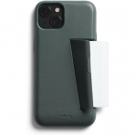 Bellroy Apple iPhone 15 Plus Czdan Deri Klf-Everglade