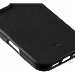 Bellroy Apple iPhone 16 Pro Deri Klf-Black 
