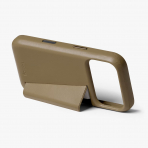Bellroy Apple iPhone 17 Pro C�zdan Deri K�l�f-Khaki