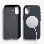 Bellroy Apple iPhone 17 Deri Klf-Nightsky