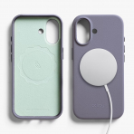Bellroy Apple iPhone 17 Deri Klf-Lilac Haze