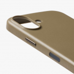 Bellroy Apple iPhone 17 Deri Klf-Khaki