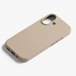 Bellroy Apple iPhone 17 Deri Klf-Tahini