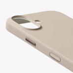 Bellroy Apple iPhone 17 Deri Klf-Tahini