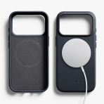 Bellroy Apple iPhone 17 Pro Deri Klf-Nightsky