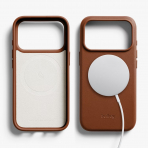 Bellroy Apple iPhone 17 Pro Deri Klf-Rust