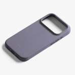Bellroy Apple iPhone 17 Pro Deri Klf-Lilac Haze