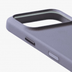 Bellroy Apple iPhone 17 Pro Deri Klf-Lilac Haze