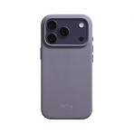 Bellroy Apple iPhone 17 Pro Deri Klf-Lilac Haze