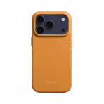 Bellroy Apple iPhone 17 Pro Deri Klf-Butterscotch