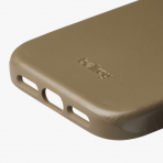 Bellroy Apple iPhone 17 Pro Deri Klf-Khaki
