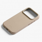 Bellroy Apple iPhone 17 Pro Deri Klf-Tahini