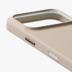 Bellroy Apple iPhone 17 Pro Deri Klf-Tahini
