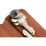 Bellroy Deri Anahtar Dzenleyici Plus-Caramel