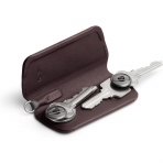 Bellroy Deri Anahtar Dzenleyici Plus-DeepPlum