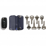 Bellroy Deri Anahtar Dzenleyici Plus-Navy