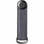 Orbitkey Deri Anahtar Dzenleyici -Steel Grey