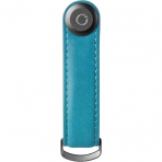 Orbitkey Deri Anahtar Dzenleyici -Teal 