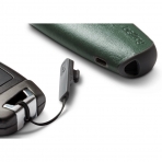 Bellroy Deri Anahtar K�l�f� -RacingGreen