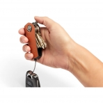 Bellroy Deri Anahtar K�l�f� -Terracotta