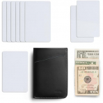 Bellroy Deri Kartlk (Black)