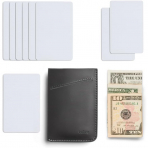 Bellroy Deri Kartlk (CharcoalCobalt)