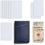 Bellroy Deri Kartlk (Navy)