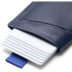 Bellroy Deri Kartlk (Navy)