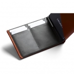 Bellroy Deri RFID Korumal Seyahat Czdan(Caramel)