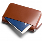 Bellroy Travel Folio Deri Kadn Czdan(Sienna)