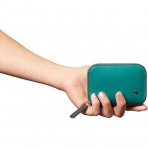 Bellroy Folio RFID Mini Deri Kadn Czdan(Teal)