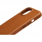 Bellroy Apple iPhone 15 Deri Klf-Terracotta