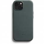 Bellroy Apple iPhone 15 Deri Klf-Everglade