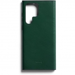 Bellroy Galaxy S22 Ultra Deri Klf-RacingGreen