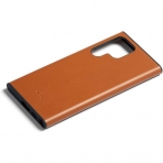 Bellroy Galaxy S22 Ultra Deri Klf-Terracotta