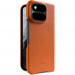Bellroy Google Pixel 11 Pro Fold Deri Manyetik K�l�f-RedOchre
