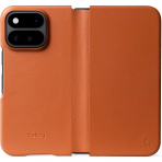 Bellroy Google Pixel 11 Pro Fold Deri Manyetik K�l�f-RedOchre