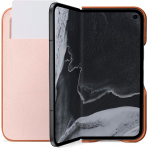 Bellroy Google Pixel 11 Pro Fold Deri Manyetik K�l�f-RedOchre