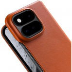 Bellroy Google Pixel 11 Pro Fold Deri Manyetik K�l�f-RedOchre